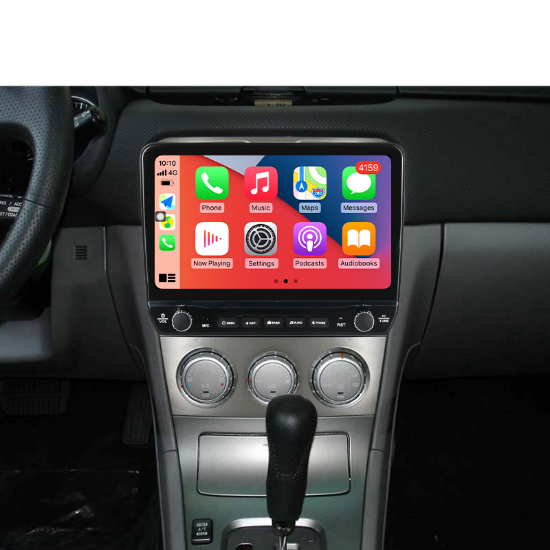 Navigatie dedicata Forester 2004-2008 cu butoane rotative model 2024, 9 Inch, 2GB RAM 32GB ROM, Quadcore, Android 13, WiFi, Bluetooth, Magazin Play [3]