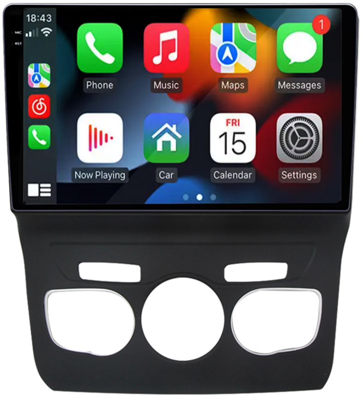 Navigatie dedicata Citroen C4L 2013-2016, 12GB RAM 256GB ROM, Android 13, Rezolutie 2K, Display QLED, 10", DSP, Carplay, Android Auto, Internet, Youtube, Waze, Wi Fi, USB [2]