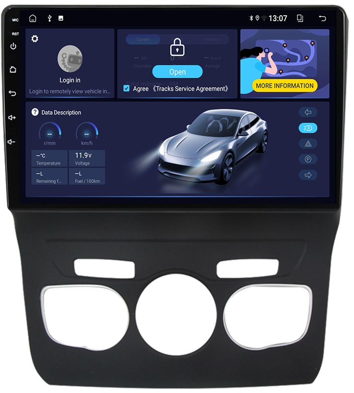 (Resigilata) Navigatie dedicata Citroen C4L 2013-2016, 2 GB RAM 32 ROM, Android 13, Display 10",Carplay, Android Auto, Internet, Youtube , Waze , Wi Fi , Usb , Bluetooth , Mirrorlink [4]