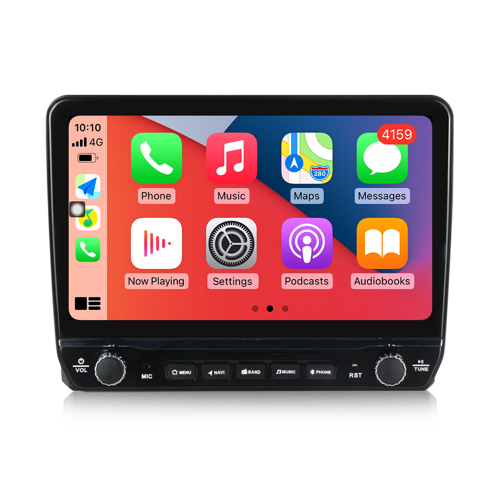 Navigatie dedicata Audi A3 cu butoane rotative model 2024, 9 Inch, 2GB RAM 32GB ROM, Quadcore, Android 13, WiFi, Bluetooth, Magazin Play [2]