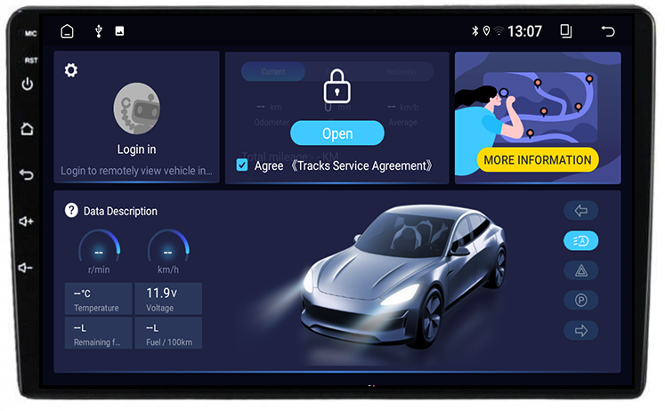 (Resigilata) Navigatie dedicata Citroen C5 2009, 2 GB RAM 32 ROM, Android 13, Display 10",Carplay, Android Auto, Internet, Youtube , Waze , Wi Fi , Usb , Bluetooth , Mirrorlink, Full HD [2]