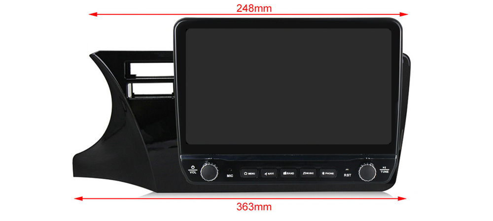 Navigatie dedicata City 2014-2017 cu butoane rotative model 2024, 9 Inch, 2GB RAM 32GB ROM, Quadcore, Android 13, WiFi, Bluetooth, Magazin Play [6]