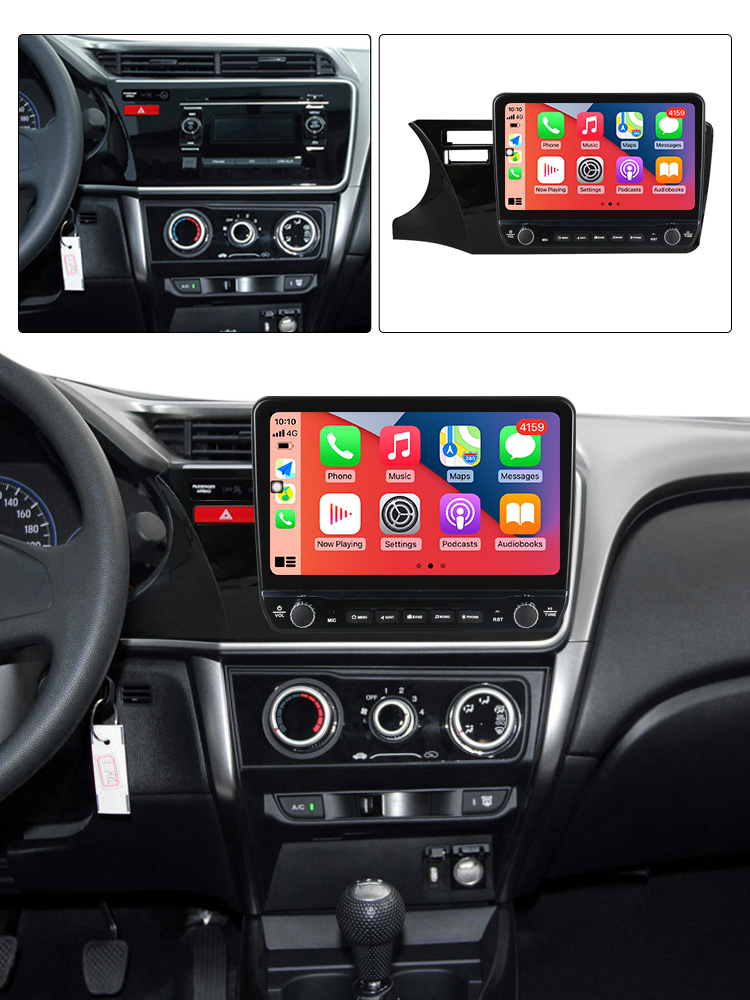 Navigatie dedicata City 2014-2017 cu butoane rotative model 2024, 9 Inch, 2GB RAM 32GB ROM, Quadcore, Android 13, WiFi, Bluetooth, Magazin Play [4]