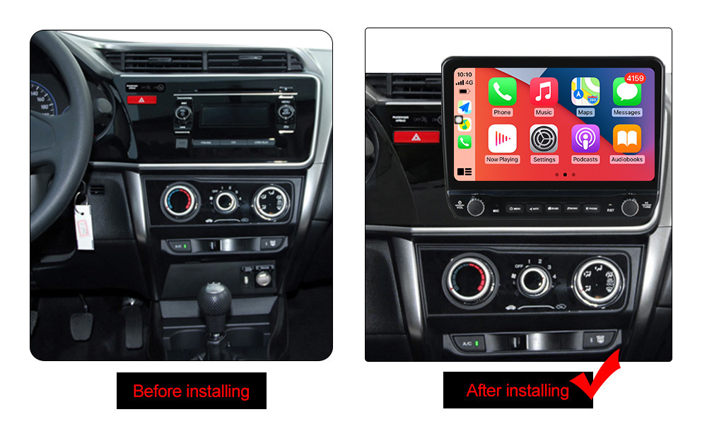 Navigatie dedicata City 2014-2017 cu butoane rotative model 2024, 9 Inch, 2GB RAM 32GB ROM, Quadcore, Android 13, WiFi, Bluetooth, Magazin Play [5]