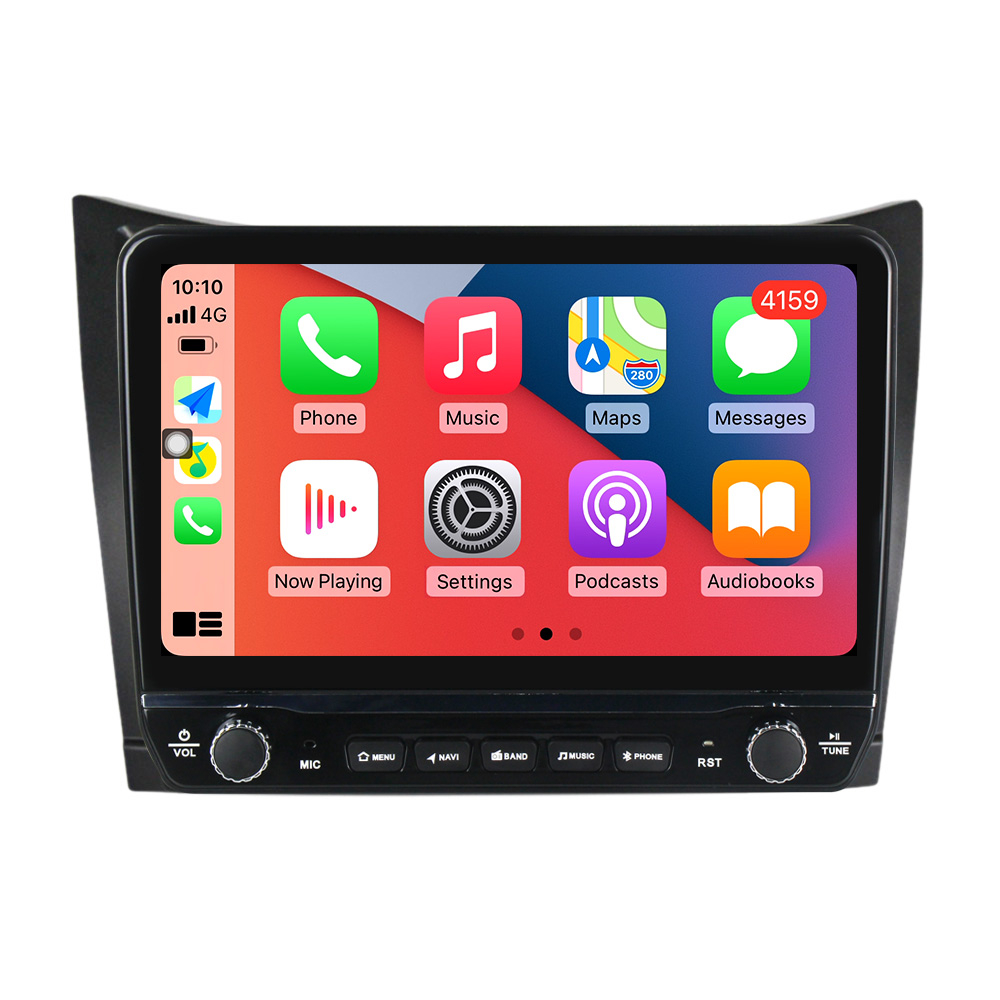 Navigatie dedicata Yaris 2005-2012 cu butoane rotative model 2024, 9 Inch, 2GB RAM 32GB ROM, Quadcore, Android 13, WiFi, Bluetooth, Magazin Play [4]