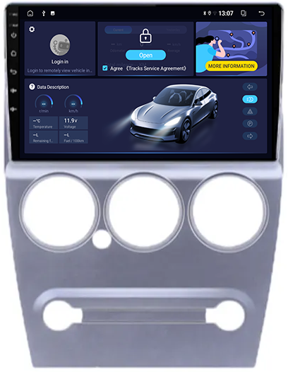 (Resigilata) Navigatie dedicata Citroen Elysee 2008-2013, 2GB RAM 32GB ROM, Quad Core, 1.6GHz, Display 9 Inch, Hotspot, Android 13, Bluetooth, Magazin Play [4]