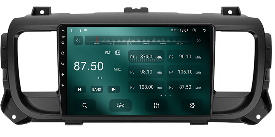 (Resigilata) Navigatie dedicata Citroen Jumpy 2016-2021, 2 GB RAM 32 ROM, Android 13, Ecran FullHD, Display 9",Carplay, Android Auto, Internet, Youtube , Waze , Wi Fi , Usb , Bluetooth , Mirrorlin [3]