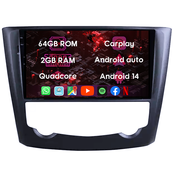 (Resigilata) Navigatie dedicata Corega 2016, 2GB RAM 32GB ROM, Quad Core, Display 9" IPS Full HD, Carplay, Android 13, Bluetooth, Magazin Play, Suport camere AHD [4]