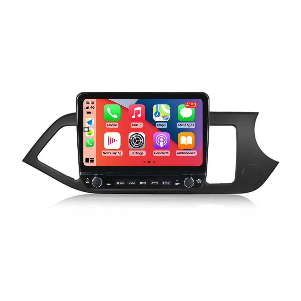 Navigatie dedicata Morning 2011-2017 cu butoane rotative model 2024, 9 Inch, 2GB RAM 32GB ROM, Quadcore, Android 13, WiFi, Bluetooth, Magazin Play [3]