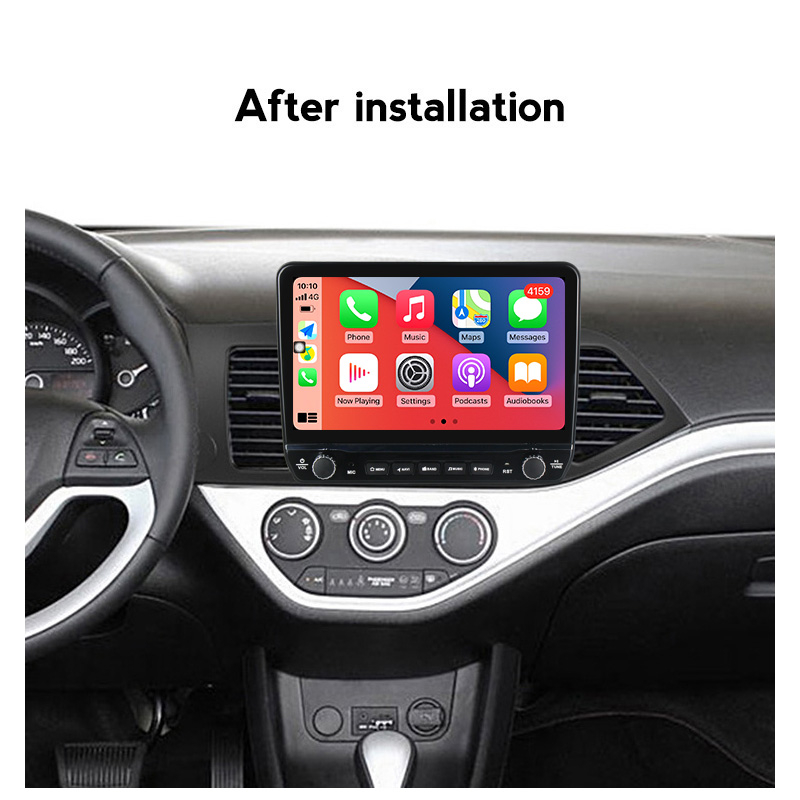 Navigatie dedicata Morning 2011-2017 cu butoane rotative model 2024, 9 Inch, 2GB RAM 32GB ROM, Quadcore, Android 13, WiFi, Bluetooth, Magazin Play [4]
