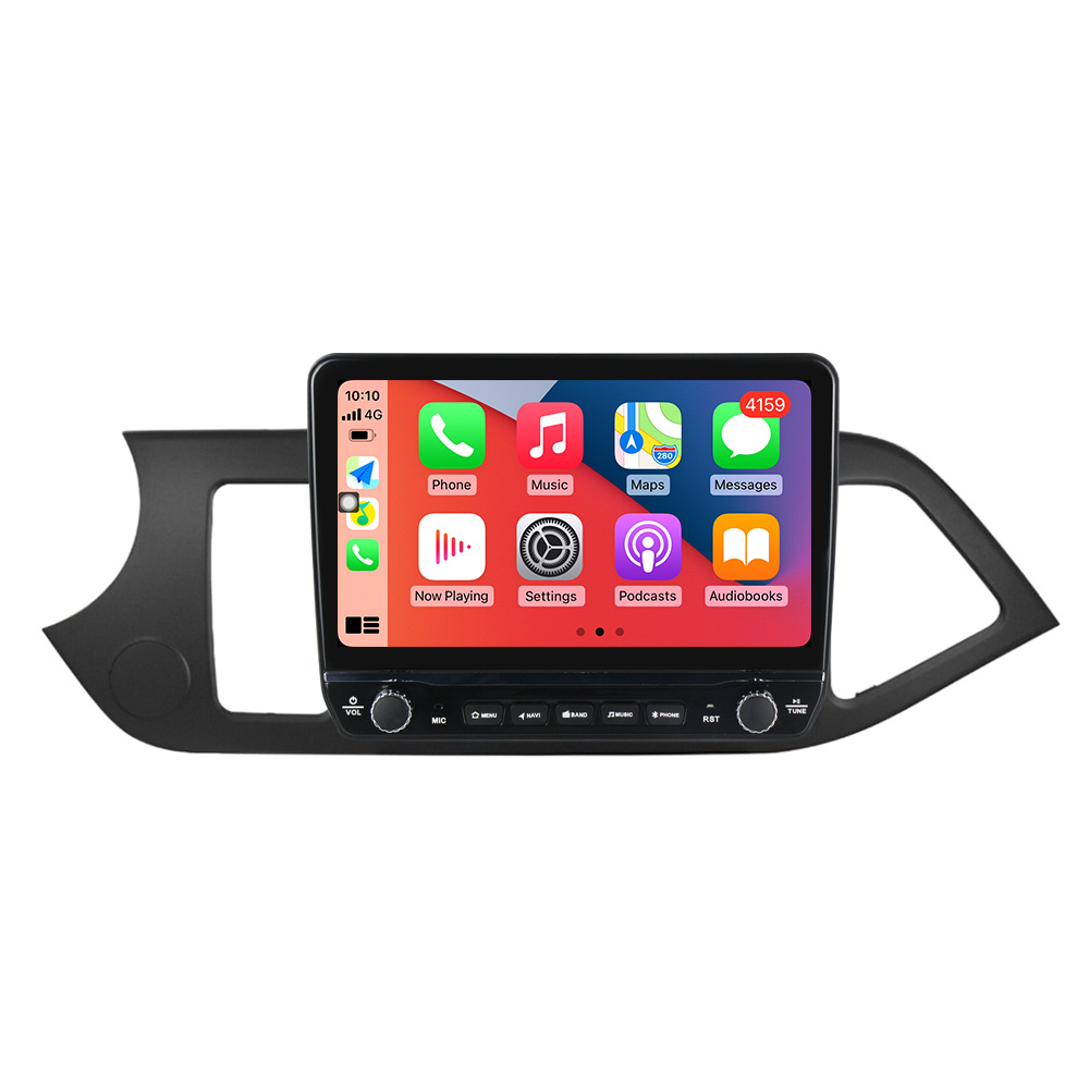 Navigatie dedicata Morning 2011-2017 cu butoane rotative model 2024, 9 Inch, 2GB RAM 32GB ROM, Quadcore, Android 13, WiFi, Bluetooth, Magazin Play [2]