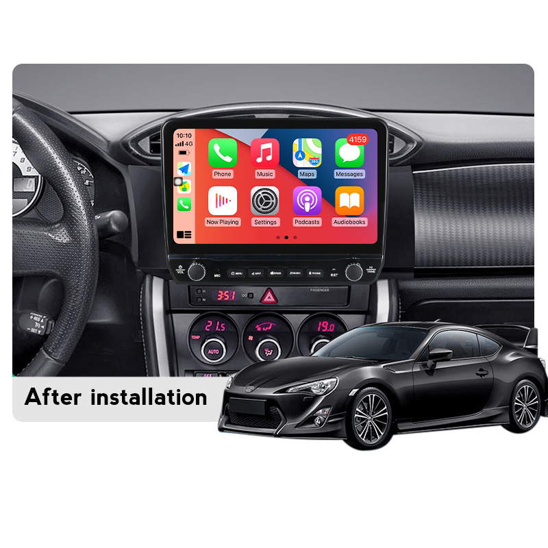 Navigatie dedicata BRZ 2012-2016, Toyota GT 86 cu butoane rotative model 2024, 9 Inch, 2GB RAM 32GB ROM, Quadcore, Android 13, WiFi, Bluetooth, Magazin Play [3]