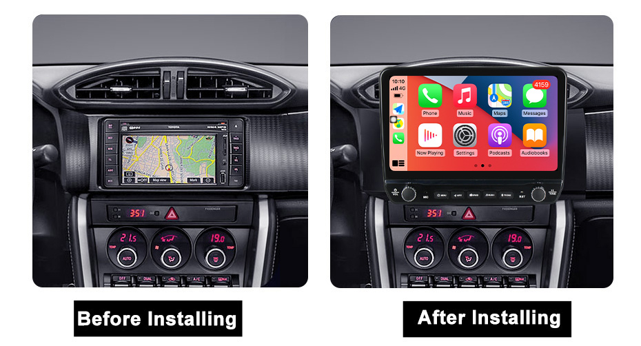 Navigatie dedicata BRZ 2012-2016, Toyota GT 86 cu butoane rotative model 2024, 9 Inch, 2GB RAM 32GB ROM, Quadcore, Android 13, WiFi, Bluetooth, Magazin Play [5]