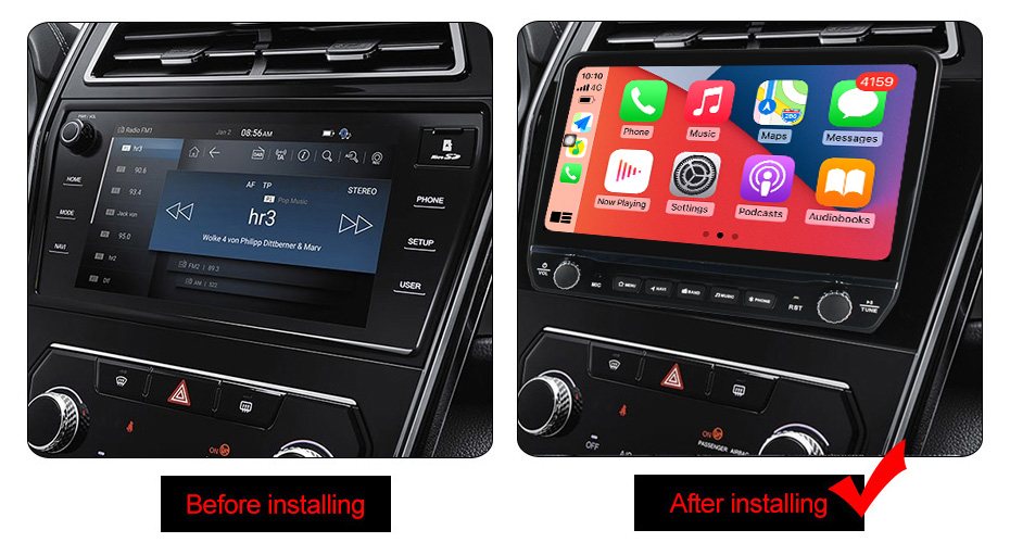Navigatie dedicata Tivoli 2019-2021 cu butoane rotative model 2024, 9 Inch, 2GB RAM 32GB ROM, Quadcore, Android 13, WiFi, Bluetooth, Magazin Play [5]