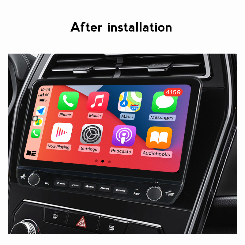 Navigatie dedicata Tivoli 2019-2021 cu butoane rotative model 2024, 9 Inch, 2GB RAM 32GB ROM, Quadcore, Android 13, WiFi, Bluetooth, Magazin Play [3]