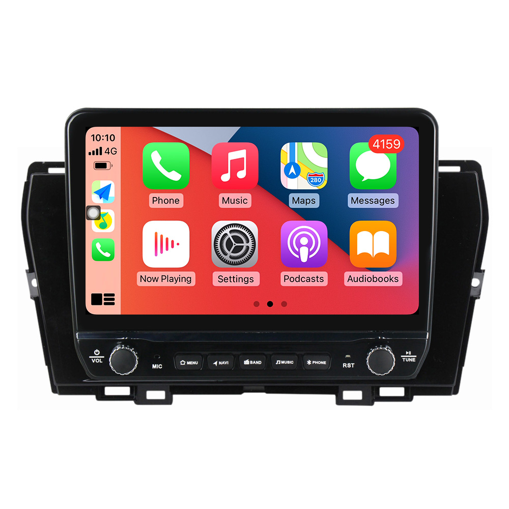Navigatie dedicata Tivoli 2019-2021 cu butoane rotative model 2024, 9 Inch, 2GB RAM 32GB ROM, Quadcore, Android 13, WiFi, Bluetooth, Magazin Play [2]