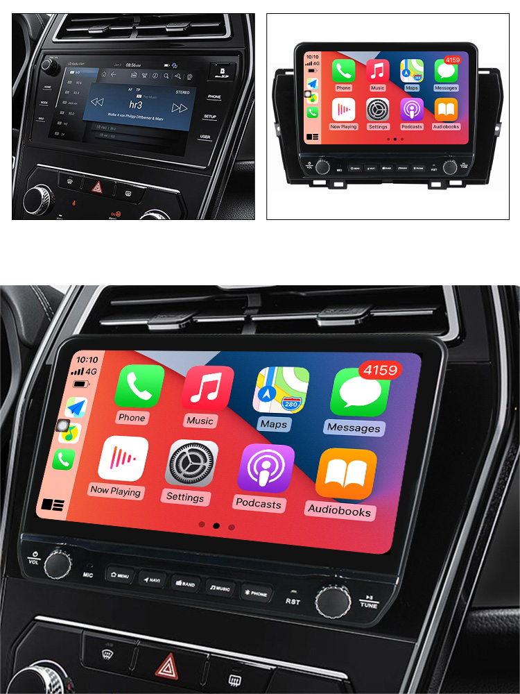 Navigatie dedicata Tivoli 2019-2021 cu butoane rotative model 2024, 9 Inch, 2GB RAM 32GB ROM, Quadcore, Android 13, WiFi, Bluetooth, Magazin Play [4]