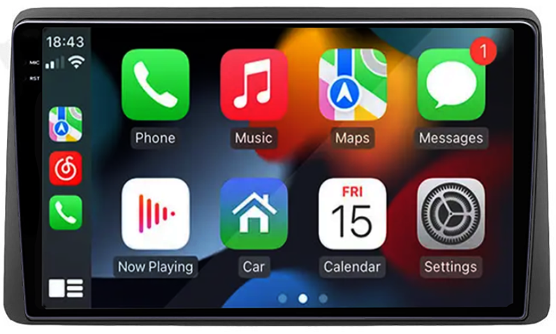 Navigatie dedicata Dacia Duster 2017-2021, 12GB RAM 256GB ROM, Android 13, Rezolutie 2K, Display QLED, 10", DSP, Carplay, Android Auto, Internet, Youtube, Waze, Wi Fi, USB [3]