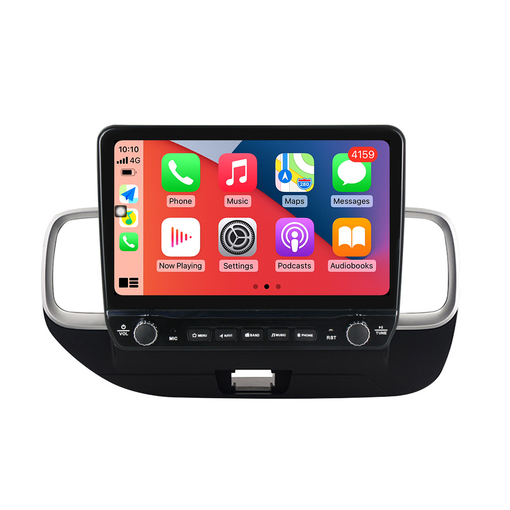 Navigatie dedicata Venue 2019-2020 cu butoane rotative model 2024, 9 Inch, 2GB RAM 32GB ROM, Quadcore, Android 13, WiFi, Bluetooth, Magazin Play [2]