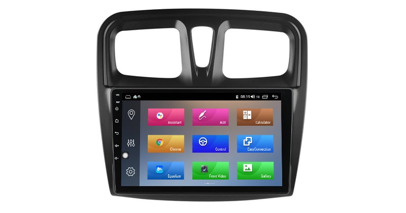 Navigatie dedicata Dacia Logan 2 2012-2019, 4GB RAM 64GB ROM, Octacore, Android 14, Display QLED 10", DSP, Carplay&Android Auto, SIM 4G, Ventilator Activ [7]