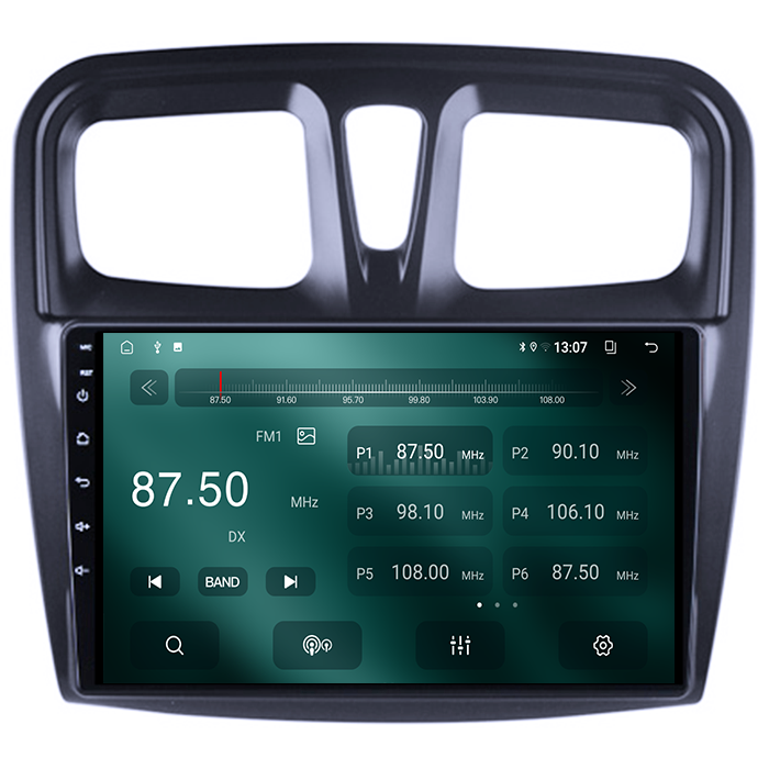 (Resigilata) Navigatie dedicata Dacia Logan 2 Clima 2015-2021, Android 13, Wireless Carplay si Android auto 2 GB RAM 32 ROM, Display IPS, Full HD, 9 inch, Microfon Extern, Suport camere AHD [5]