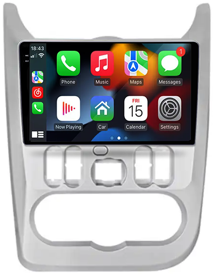 Navigatie dedicata Dacia Logan ( 2009 - 2016 ), 12GB RAM 256GB ROM, Android 13, Rezolutie 2K, Display QLED, 9", DSP, Carplay, Android Auto, Internet, Youtube, Waze, Wi Fi, USB [2]