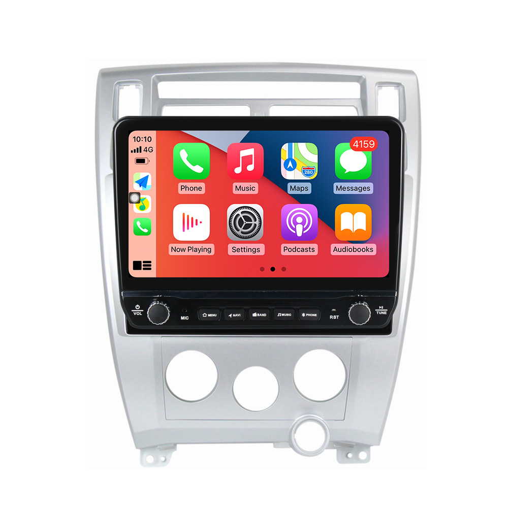 Navigatie dedicata Tucson 2006-2014 cu butoane rotative model 2024, 10 Inch, 2GB RAM 32GB ROM, Quadcore, Android 13, WiFi, Bluetooth, Magazin Play [2]