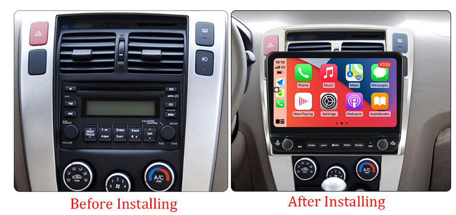 Navigatie dedicata Tucson 2006-2014 cu butoane rotative model 2024, 10 Inch, 2GB RAM 32GB ROM, Quadcore, Android 13, WiFi, Bluetooth, Magazin Play [6]