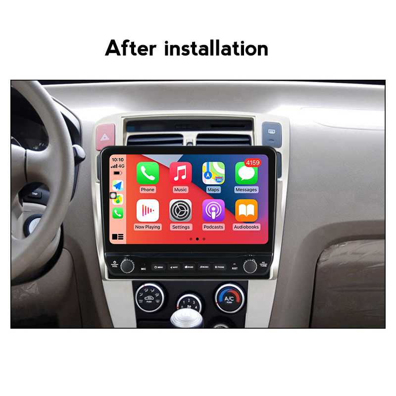 Navigatie dedicata Tucson 2006-2014 cu butoane rotative model 2024, 10 Inch, 2GB RAM 32GB ROM, Quadcore, Android 13, WiFi, Bluetooth, Magazin Play [3]