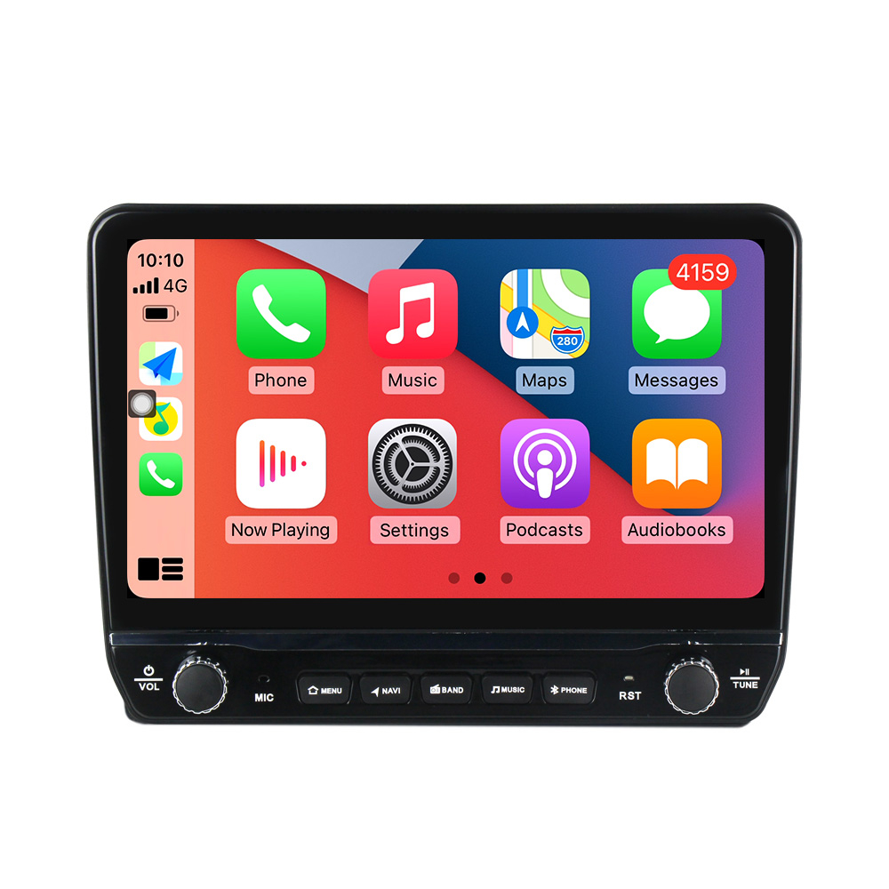 Navigatie dedicata Sienna 2004-2010 cu butoane rotative model 2024, 9 Inch, 2GB RAM 32GB ROM, Quadcore, Android 13, WiFi, Bluetooth, Magazin Play [2]