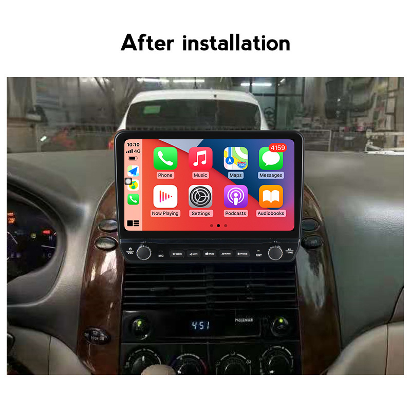 Navigatie dedicata Sienna 2004-2010 cu butoane rotative model 2024, 9 Inch, 2GB RAM 32GB ROM, Quadcore, Android 13, WiFi, Bluetooth, Magazin Play [3]