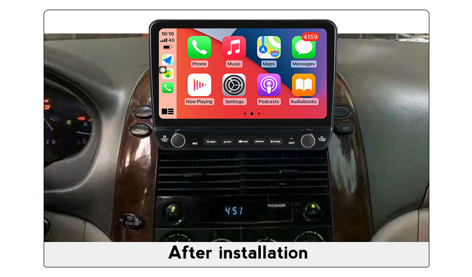 Navigatie dedicata Sienna 2004-2010 cu butoane rotative model 2024, 9 Inch, 2GB RAM 32GB ROM, Quadcore, Android 13, WiFi, Bluetooth, Magazin Play [5]