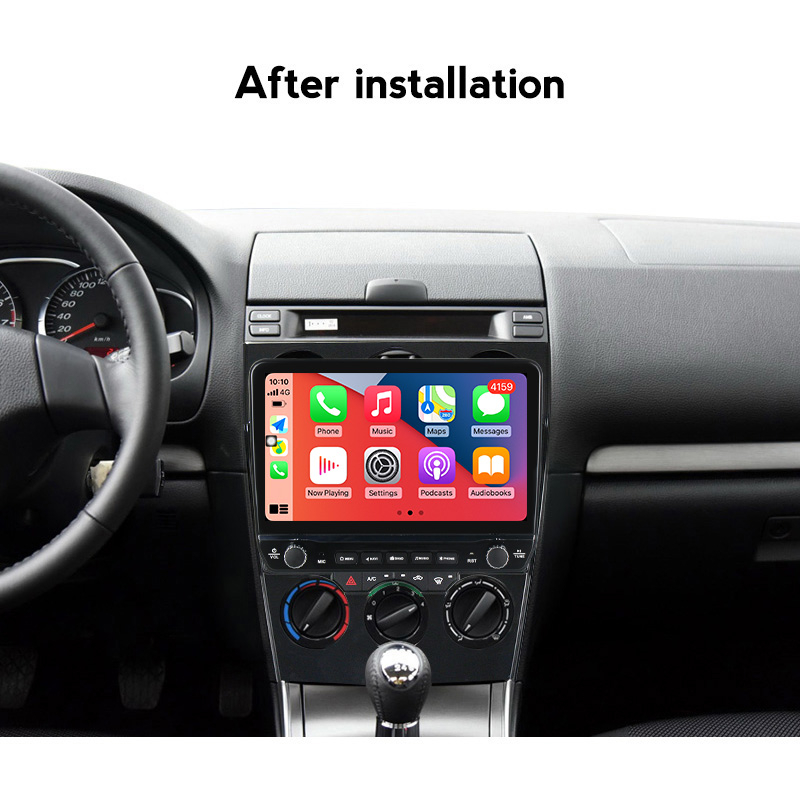 Navigatie dedicata Mazda 6 2004-2015 cu butoane rotative model 2024, 9 Inch, 2GB RAM 32GB ROM, Quadcore, Android 13, WiFi, Bluetooth, Magazin Play [3]