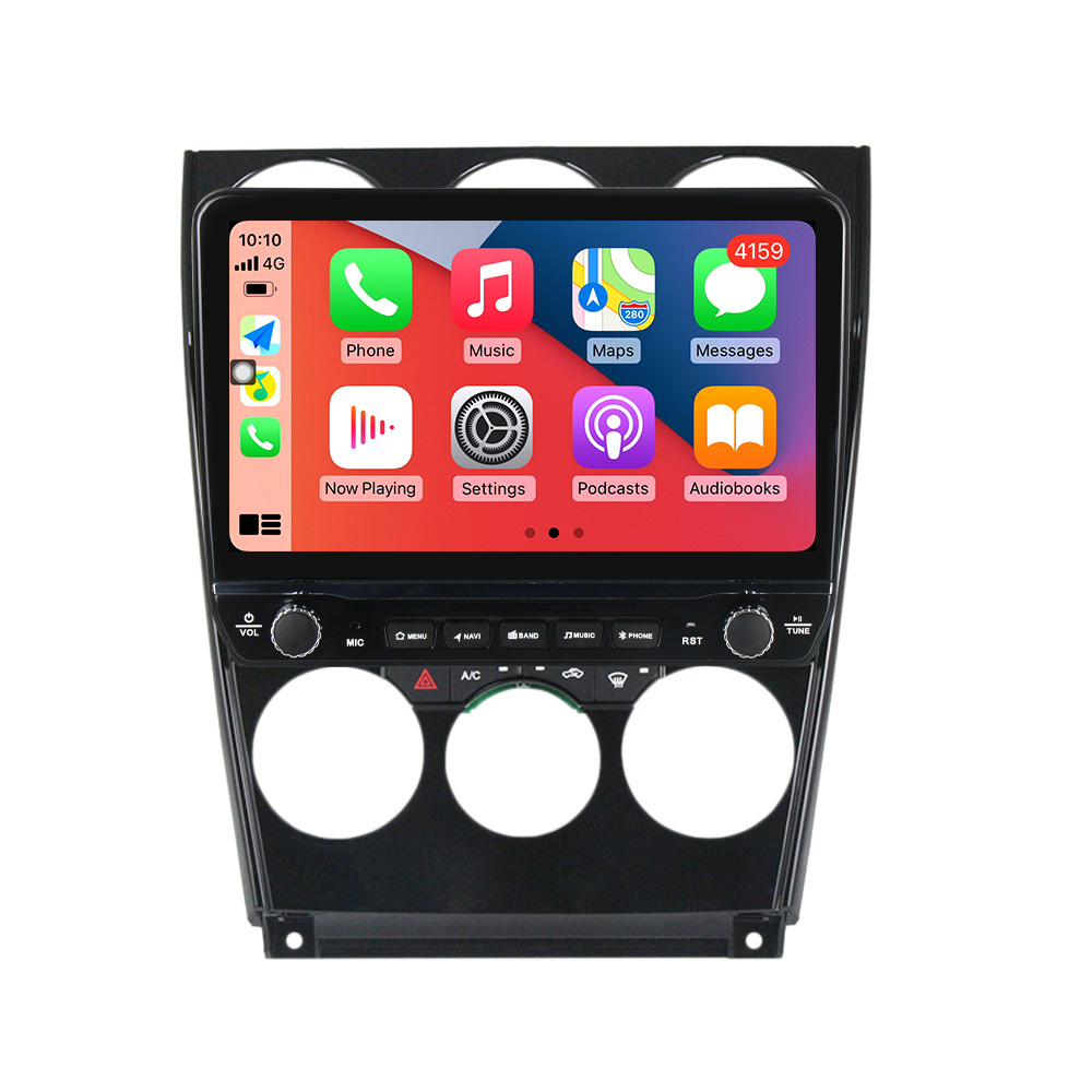 Navigatie dedicata Mazda 6 2004-2015 cu butoane rotative model 2024, 9 Inch, 2GB RAM 32GB ROM, Quadcore, Android 13, WiFi, Bluetooth, Magazin Play [2]