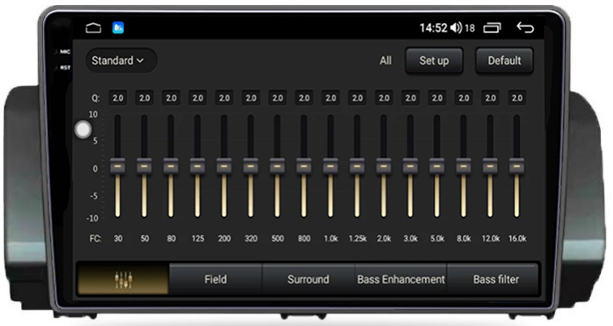 Navigatie dedicata Dacia Logan 3, Stepway dupÄ 2021, 8GB RAM 128GB ROM, Octacore, Platforma 7862, Android 14, Display QLED 9" 2K, Suporta camera 360", DSP, Carplay [2]