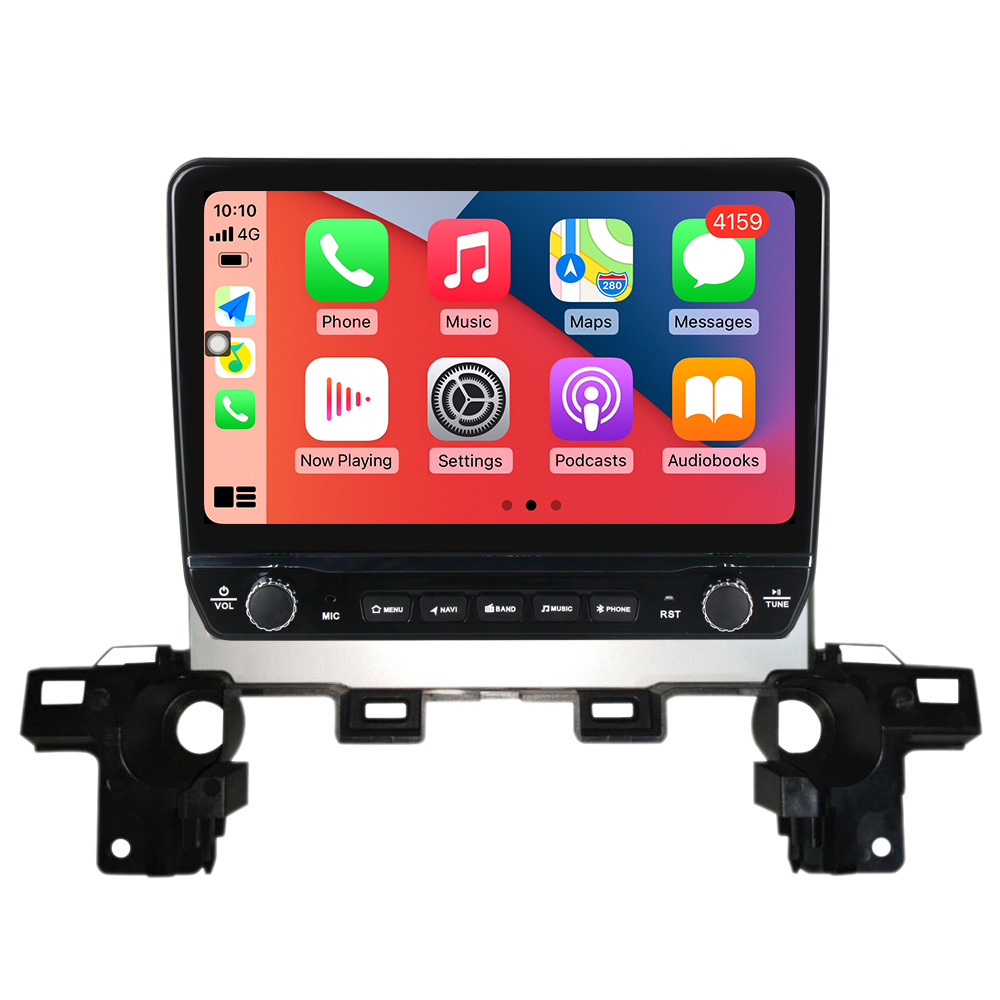 Navigatie dedicata CX-5 2017-2018 cu butoane rotative model 2024, 9 Inch, 2GB RAM 32GB ROM, Quadcore, Android 13, WiFi, Bluetooth, Magazin Play [2]