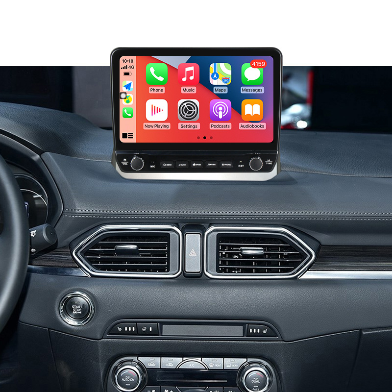Navigatie dedicata CX-5 2017-2018 cu butoane rotative model 2024, 9 Inch, 2GB RAM 32GB ROM, Quadcore, Android 13, WiFi, Bluetooth, Magazin Play [3]