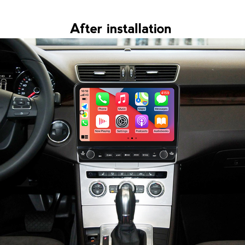 Navigatie dedicata Passat B7 2011-2015 cu butoane rotative model 2024, 10 Inch, 2GB RAM 32GB ROM, Quadcore, Android 13, WiFi, Bluetooth, Magazin Play [3]