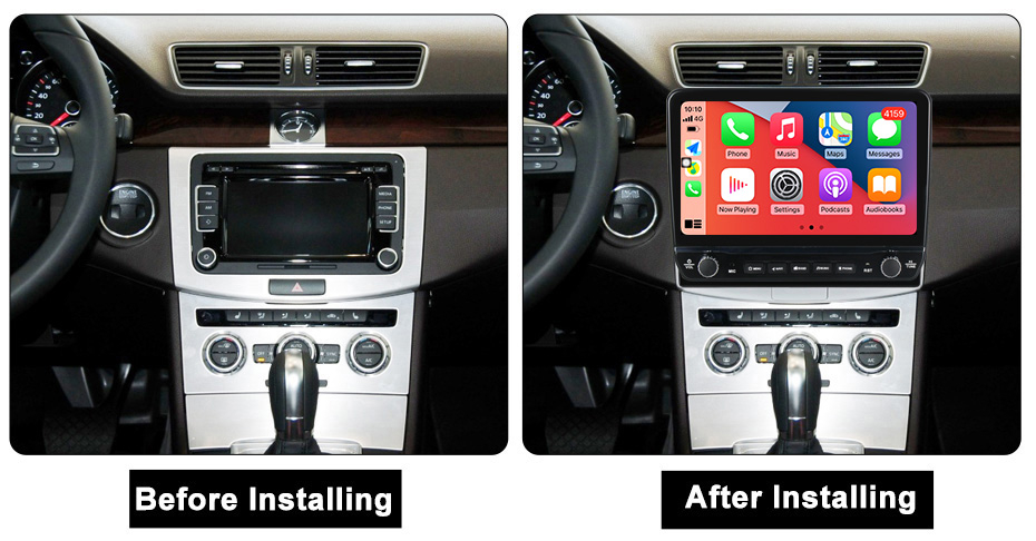 Navigatie dedicata Passat B7 2011-2015 cu butoane rotative model 2024, 10 Inch, 2GB RAM 32GB ROM, Quadcore, Android 13, WiFi, Bluetooth, Magazin Play [5]