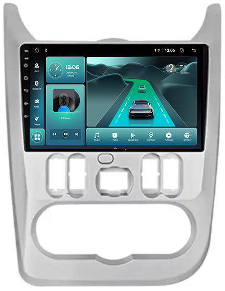 (Resigilata) Navigatie dedicata Renault&Dacia, 2GB RAM 32GB ROM, Quad Core, Display 9" IPS Full HD, Carplay&Android Auto, Android 14, Suport camere AHD [3]