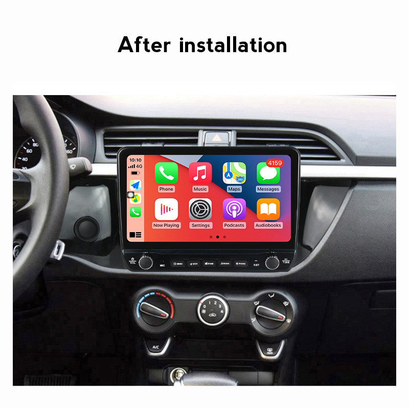 Navigatie dedicata RIO 2016-2019 cu butoane rotative model 2024, 9 Inch, 2GB RAM 32GB ROM, Quadcore, Android 13, WiFi, Bluetooth, Magazin Play [3]