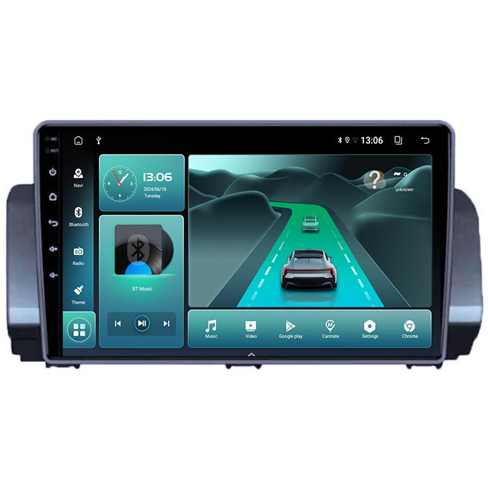 (Resigilata) Navigatie dedicata Dacia Sandero&Jogger 2021, ANDROID 13, Carplay&Android Auto, 9 inch , 2GB RAM 32GB ROM, Internet, Aplicatii, Waze, Full HD, Suport Camere AHD [6]