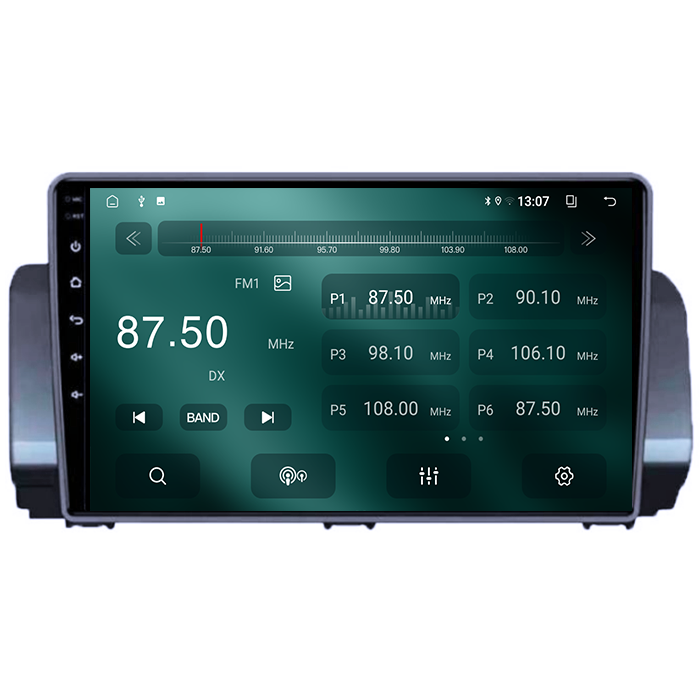 (Resigilata) Navigatie dedicata Dacia Sandero&Jogger 2021, ANDROID 13, Carplay&Android Auto, 9 inch , 2GB RAM 32GB ROM, Internet, Aplicatii, Waze, Full HD, Suport Camere AHD [7]