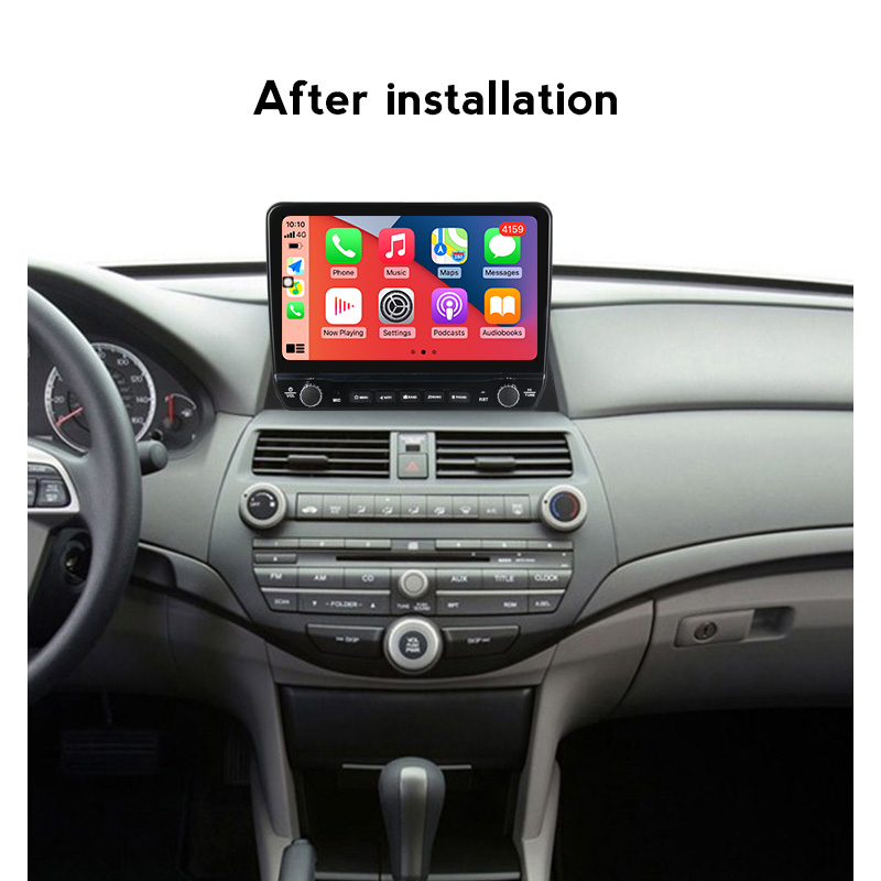 Navigatie dedicata Honda Accord 2008-2012 cu butoane rotative model 2024, 9 Inch, 2GB RAM 32GB ROM, Quadcore, Android 13, WiFi, Bluetooth, Magazin Play [3]