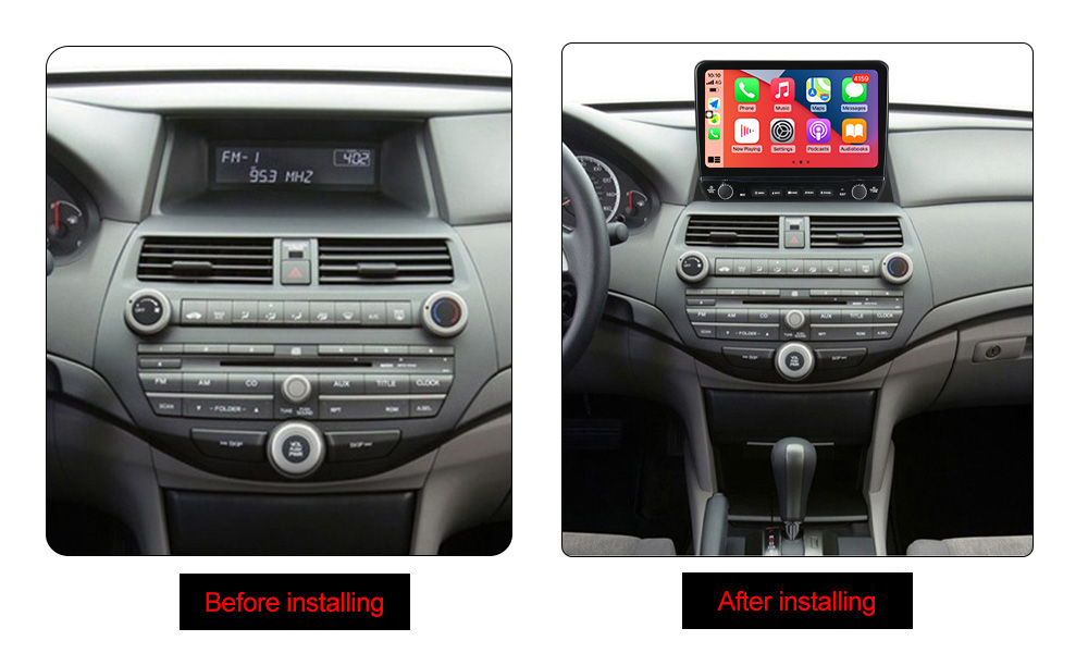 Navigatie dedicata Honda Accord 2008-2012 cu butoane rotative model 2024, 9 Inch, 2GB RAM 32GB ROM, Quadcore, Android 13, WiFi, Bluetooth, Magazin Play [5]