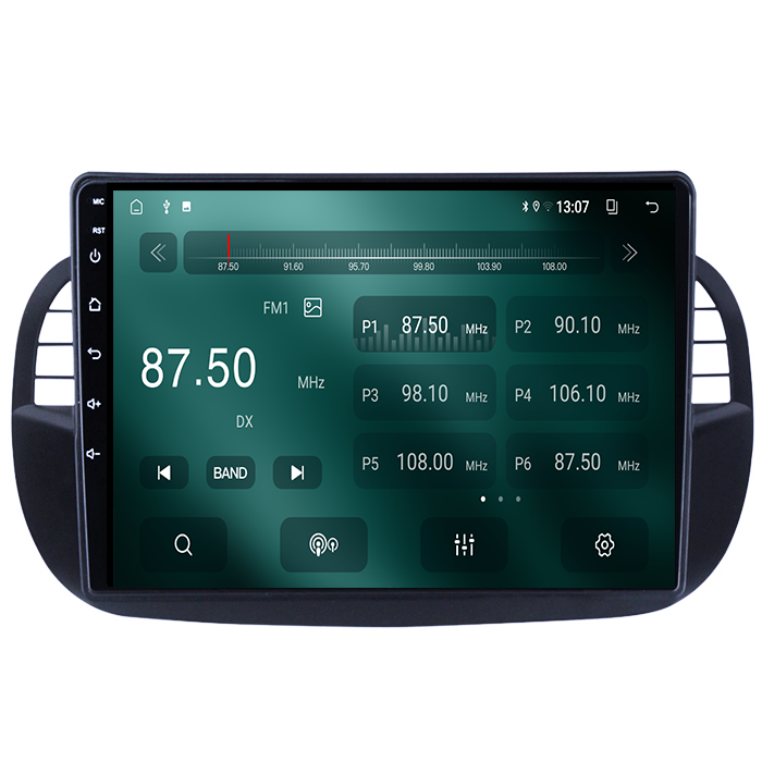(Resigilata) Navigatie dedicata Fiat 500, 2GB RAM 32GB ROM, Android 13, Display 9" Full HD, Internet ,Aplicatii , Waze , Wi Fi , Usb , Bluetooth , Mirrorlink, Suport camere AHD [4]
