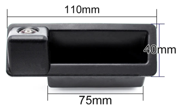 Camera marsarier NAVI-IT AHD 1080p compatibil cu BMW E39 E90 E60 E70 X3 X1 pentru manerul de portbagaj                                                                [3]