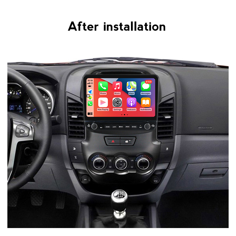 Navigatie dedicata Ranger 2011-2014 cu butoane rotative model 2024, 9 Inch, 2GB RAM 32GB ROM, Quadcore, Android 13, WiFi, Bluetooth, Magazin Play [3]