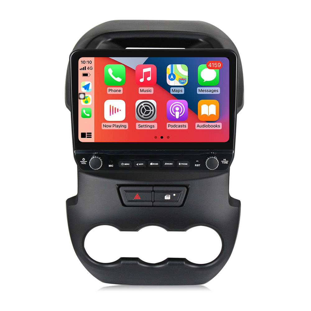 Navigatie dedicata Ranger 2011-2014 cu butoane rotative model 2024, 9 Inch, 2GB RAM 32GB ROM, Quadcore, Android 13, WiFi, Bluetooth, Magazin Play [2]