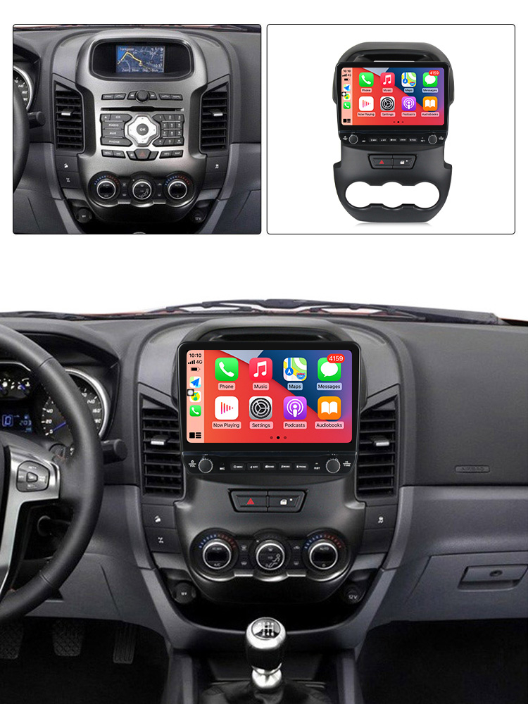 Navigatie dedicata Ranger 2011-2014 cu butoane rotative model 2024, 9 Inch, 2GB RAM 32GB ROM, Quadcore, Android 13, WiFi, Bluetooth, Magazin Play [4]